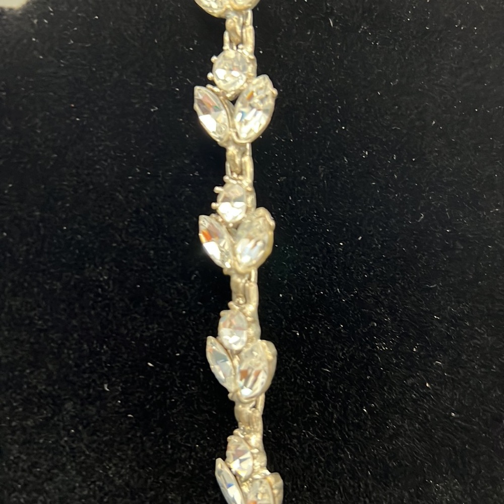❤️❤️Beautiful Rhinestone Necklace❤️❤️ - Picture 3 of 12
